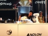 Janine Falvo, Carneros Bistro & Wine Bar plays with liquid Nitrogen at SF Chefs 2010